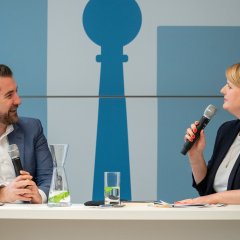 Innovators Club Dialog: Claudia Bienek im Gespräch mit Dr. Fedor Ruhose