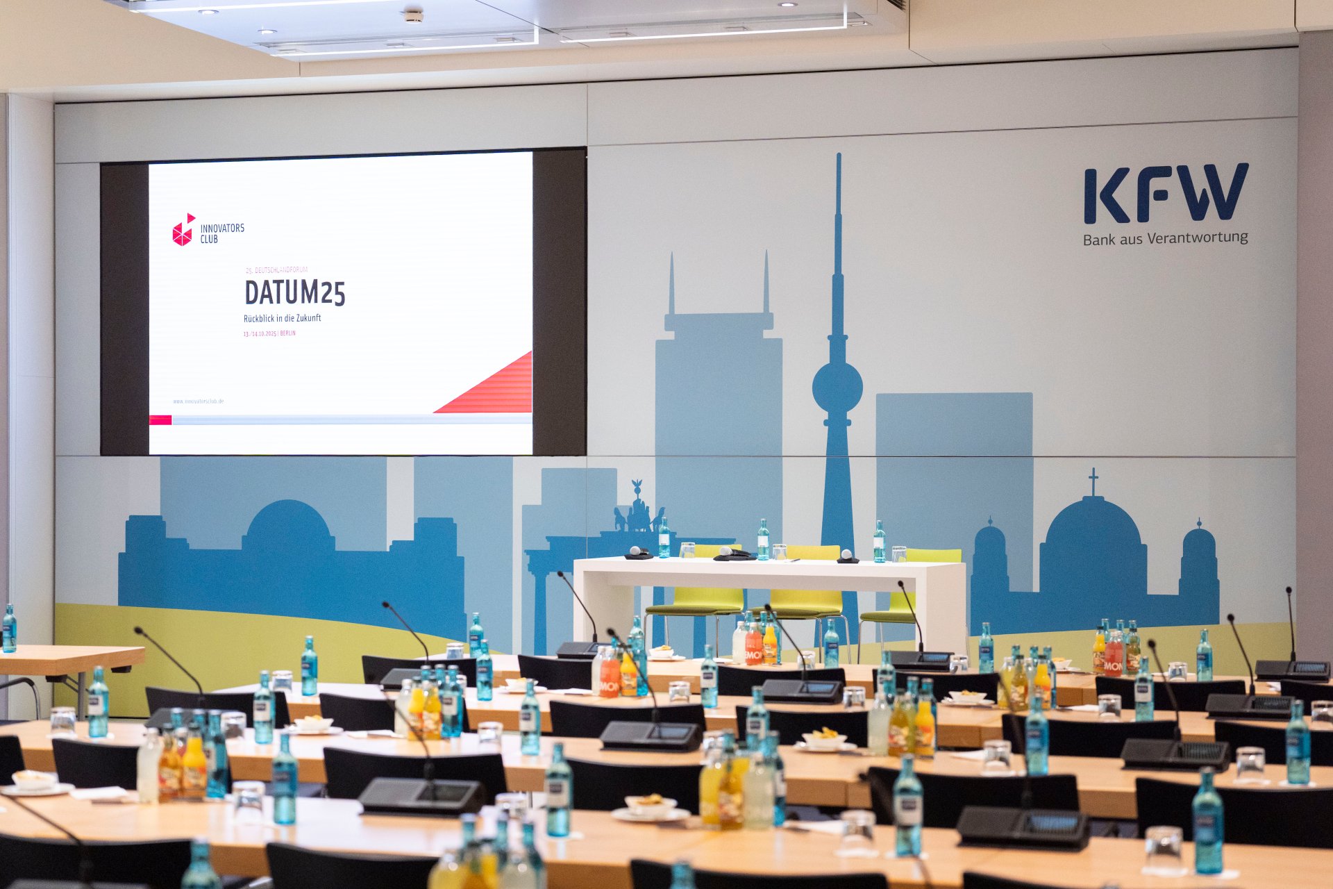 25. Deutschlandforum