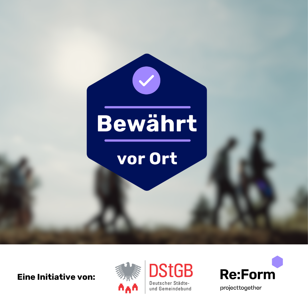 Siegel "Bewährt vor Ort" 