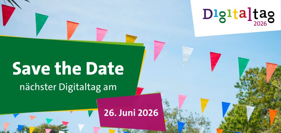 Save the Date - Digitaltag 2026