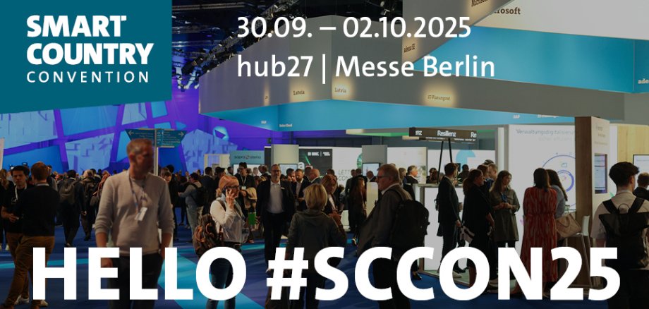 Einblick Smart Country Convention