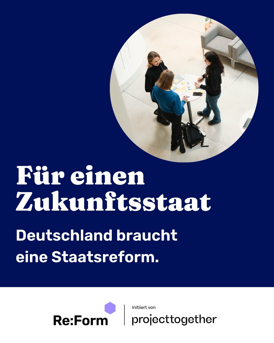 Foto: Staatsreform Foto: Staatsreform