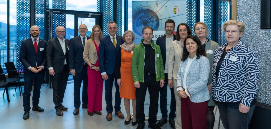 Gruppenfoto Kommunales Zukunftsgespräch 2026