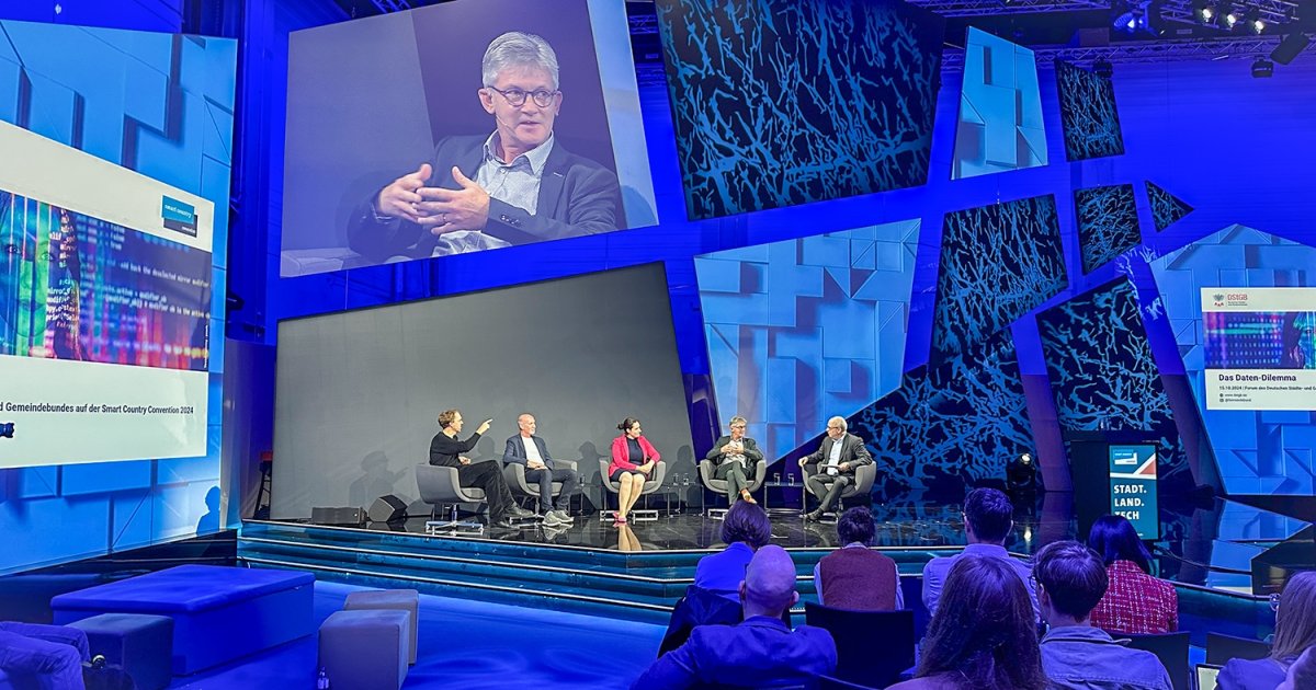 Rückblick DStGB und Innovators Club auf der Smart Country Convention