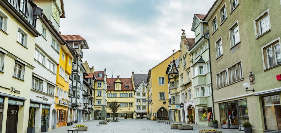 Lindau-Insel Altstadt Fußgängerzone