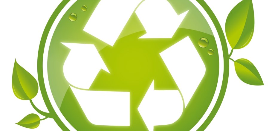 Zeichen für Recycling