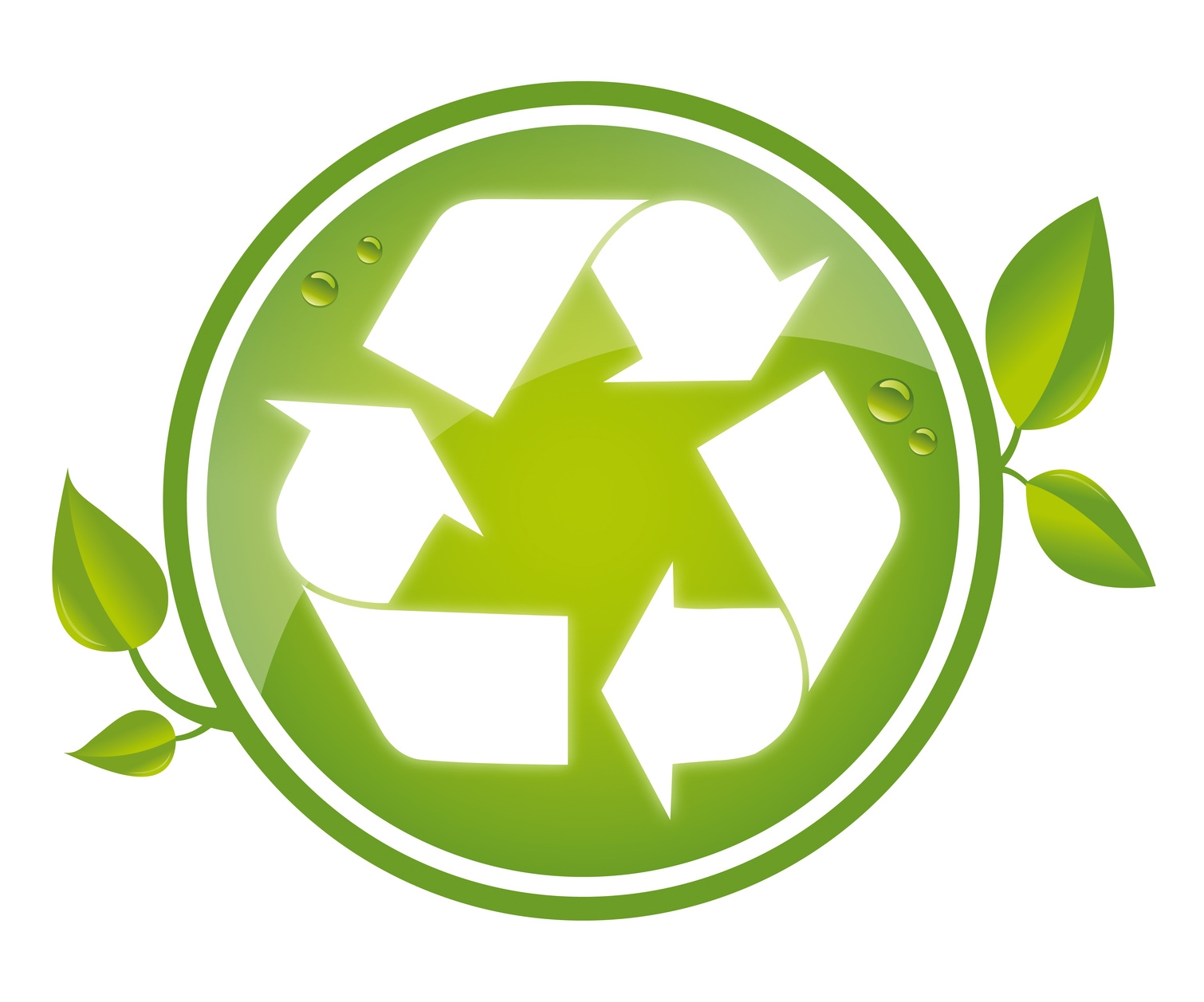 Zeichen für Recycling Zeichen für Recycling