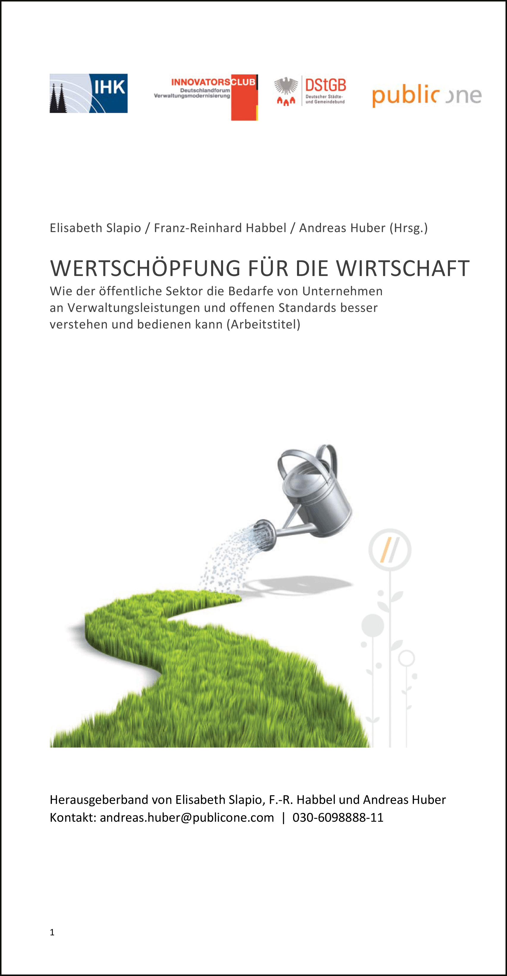 Wertschöpfung für die Wirtschaft