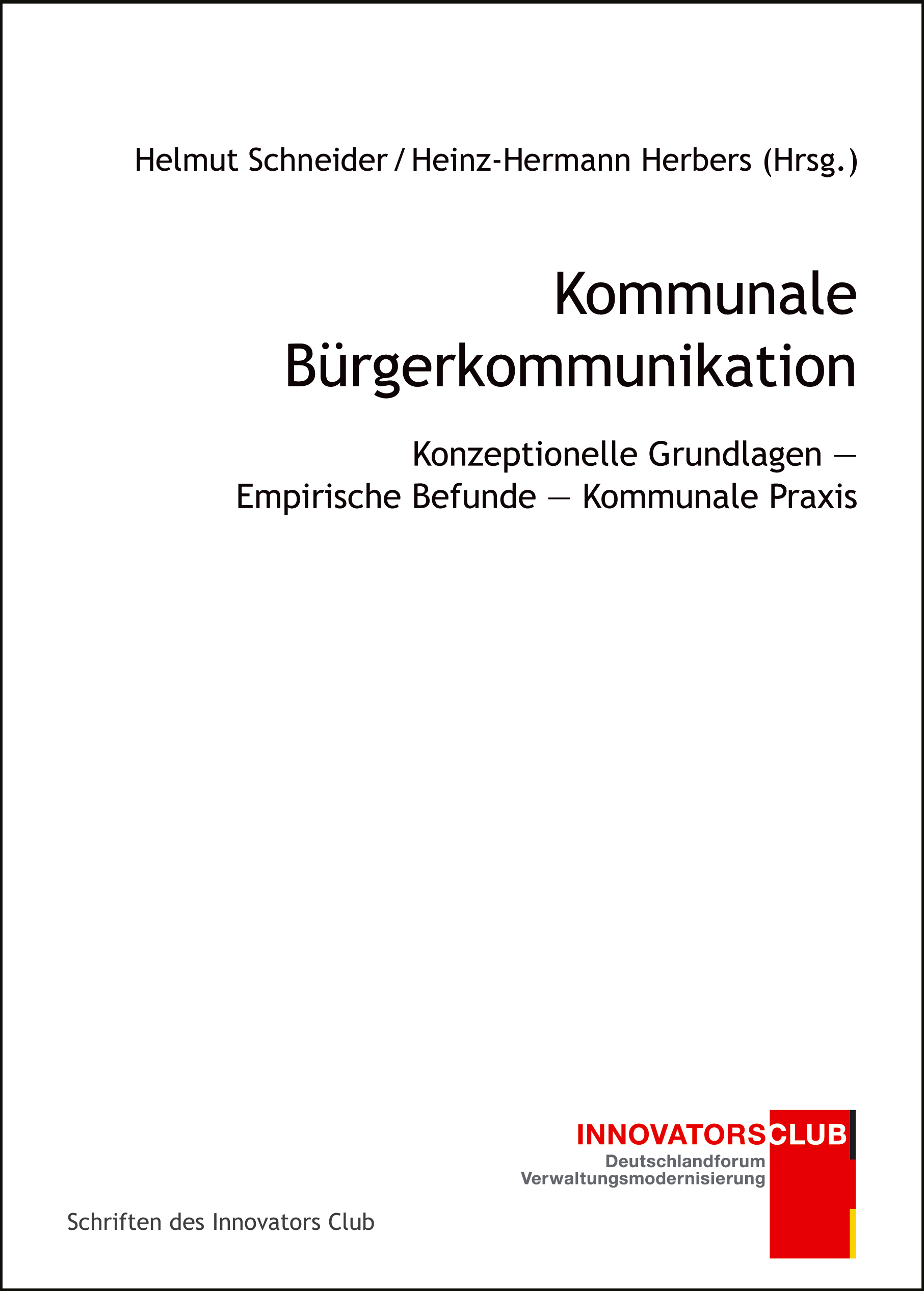 Kommunale Bürgerkommunikation